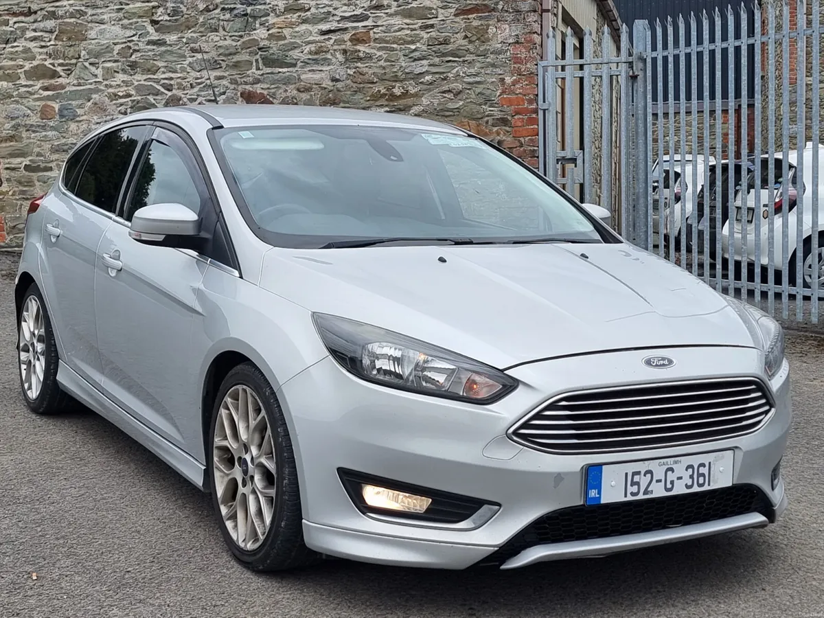 €3650 Ford Focus 2015 automatic nct&tax €3650 - Image 3