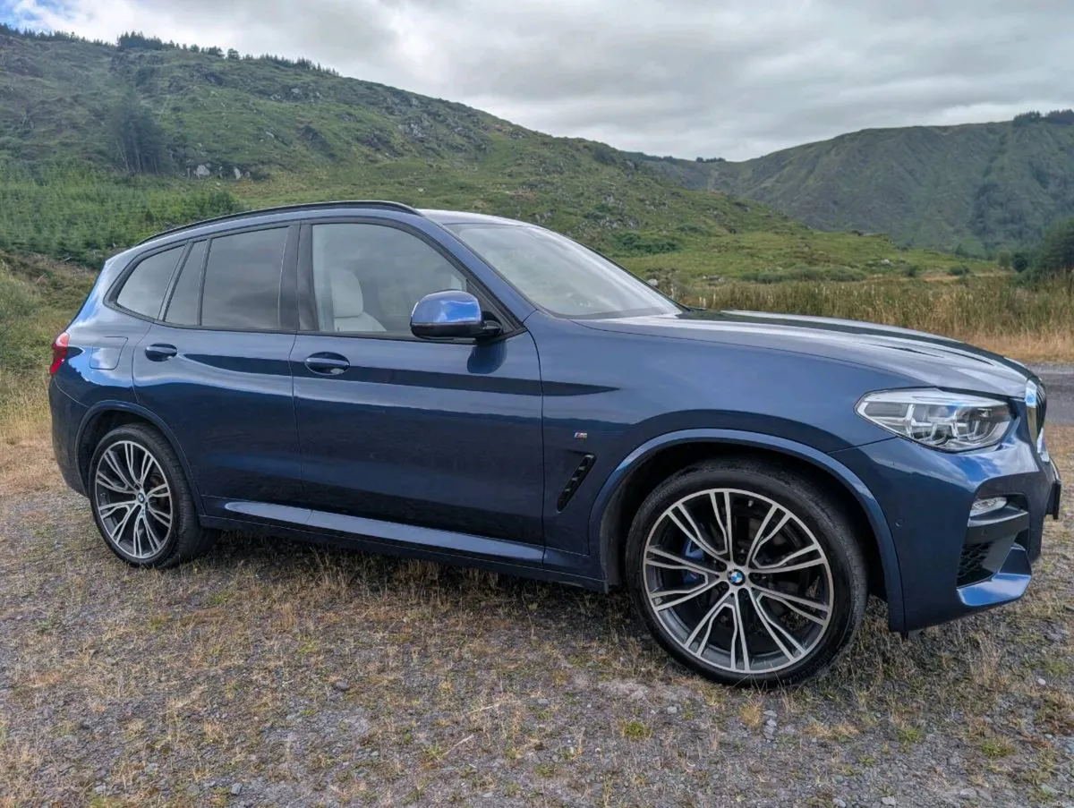 2018 BMW X3 xDrive 20d HUGE SPEC - Image 2