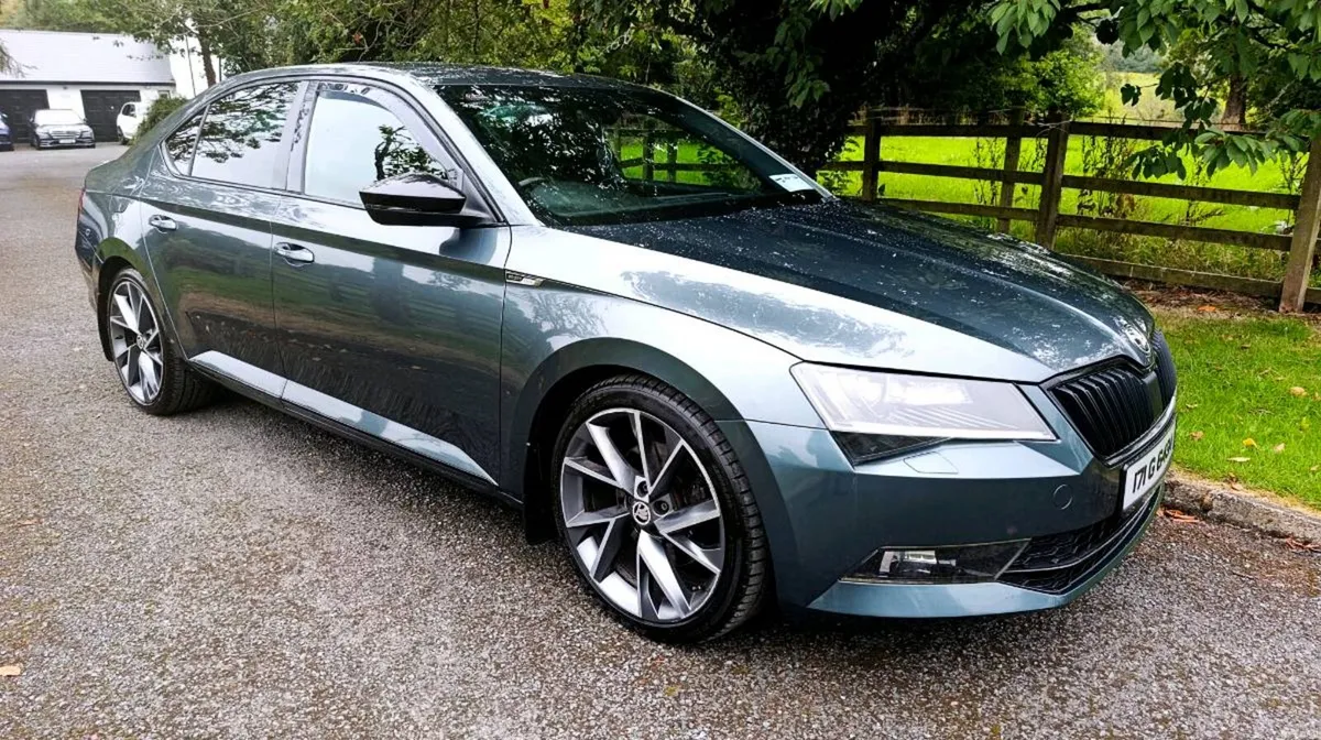 2017 Skoda Superb Sportline Automatic - Image 1