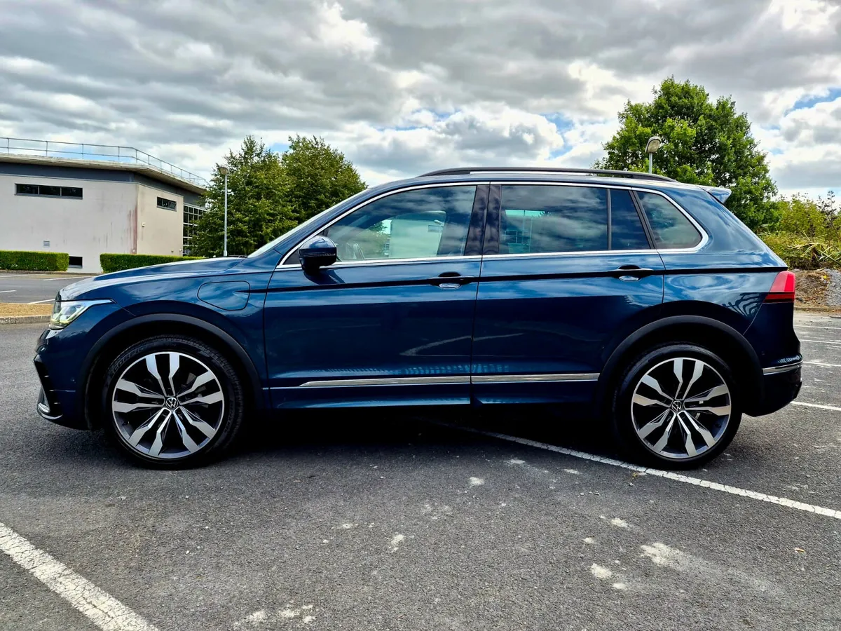 2023 VOLKSWAGEN TIGUAN 1.4 TSI PHEV 245BHP  R LINE - Image 5