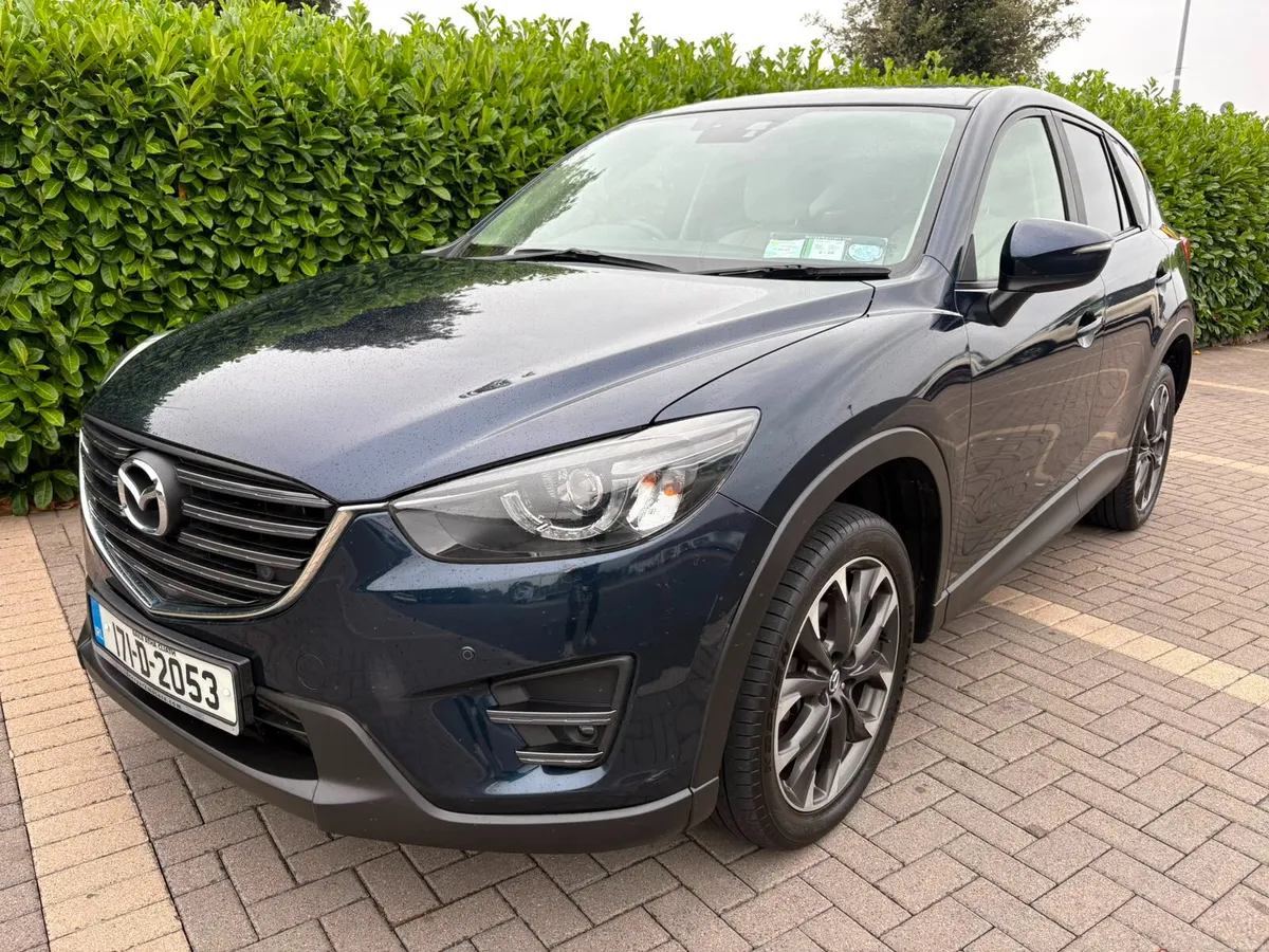 MAZDA CX-5 2.2D PLATINUM MODEL ONLY PASSED NCT - Image 3