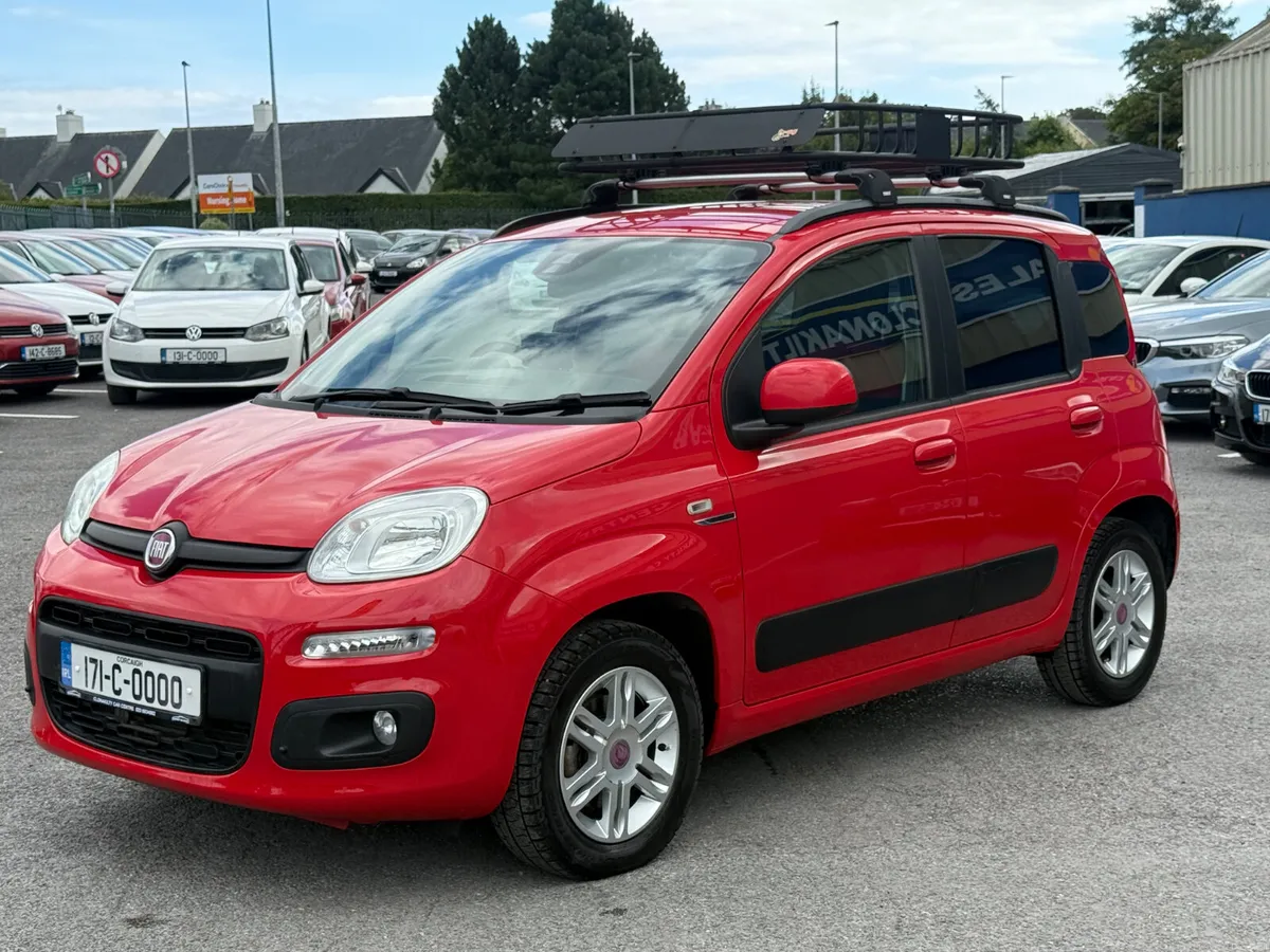 Low mileage Fiat Panda petrol Automatic - Image 1