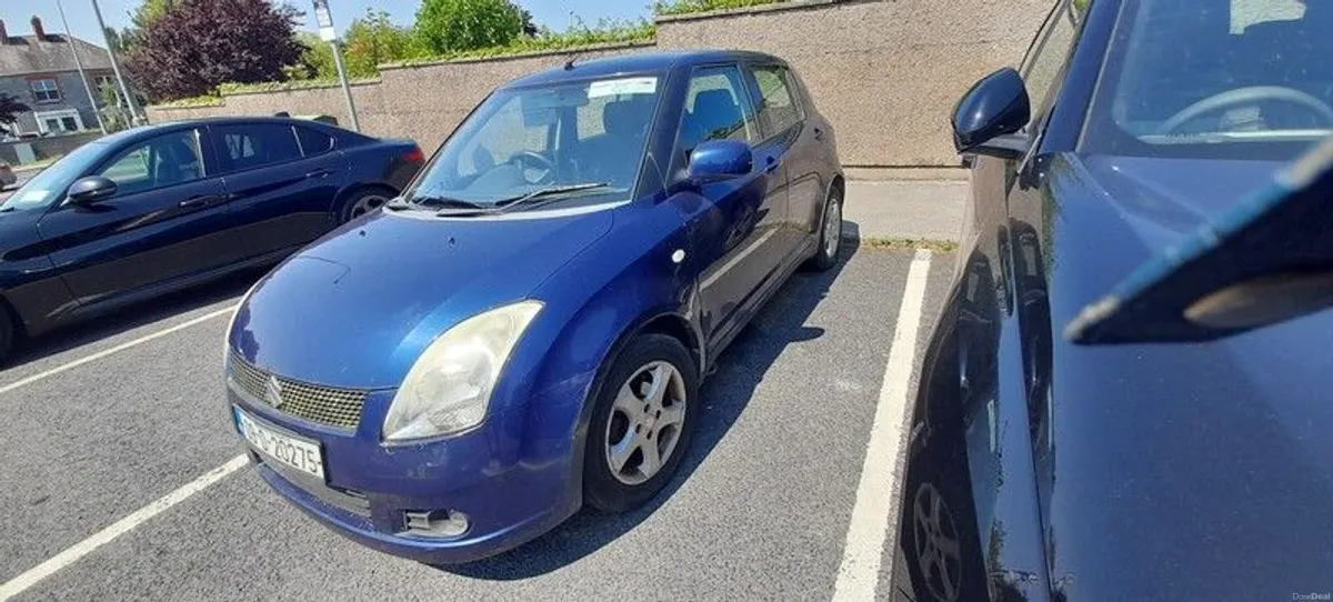 2009 Suzuki Swift   NCT and Tax - Image 1