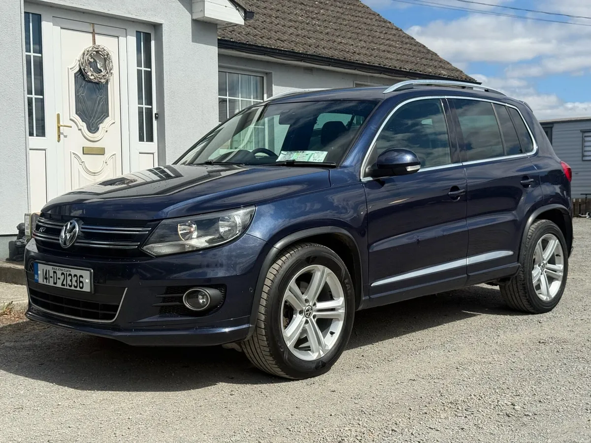 Vw Tiguan R-Line NCT 07/27 - Image 2