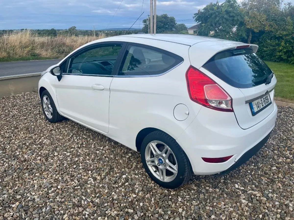2014 Ford Fiesta Zetec | 1.2 Petrol | New NCT - Image 2