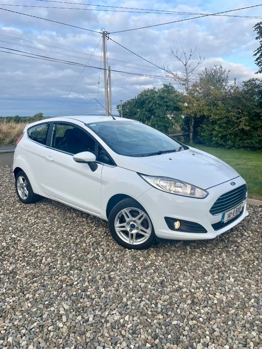 2014 Ford Fiesta Zetec | 1.2 Petrol | New NCT - Image 4