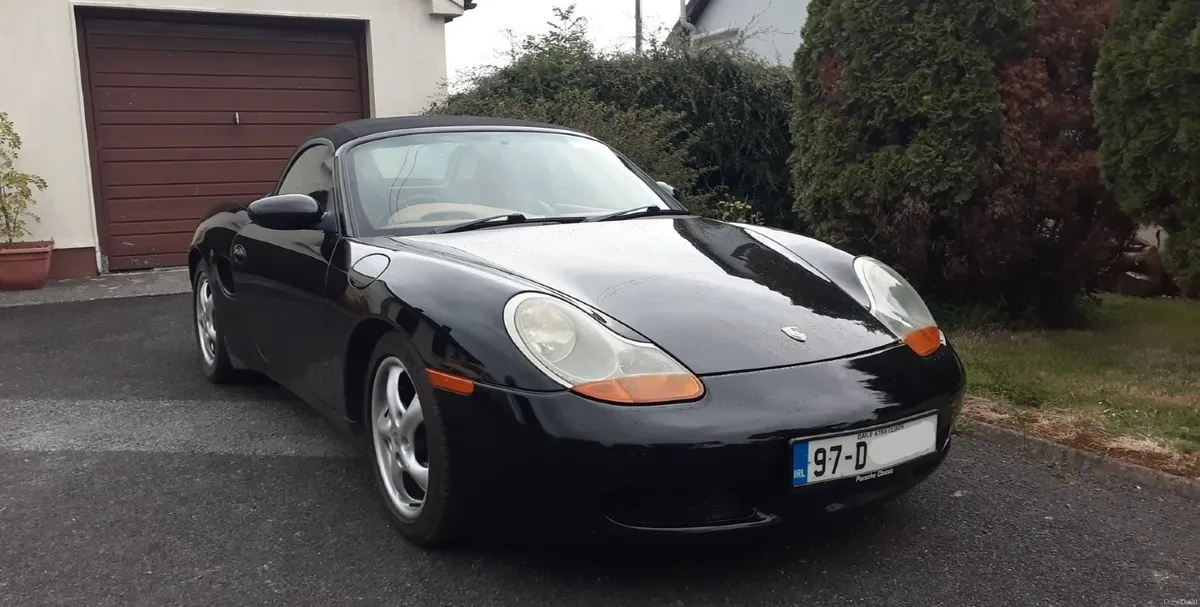 1997 Porsche Boxster 2.5 Manual - Image 1