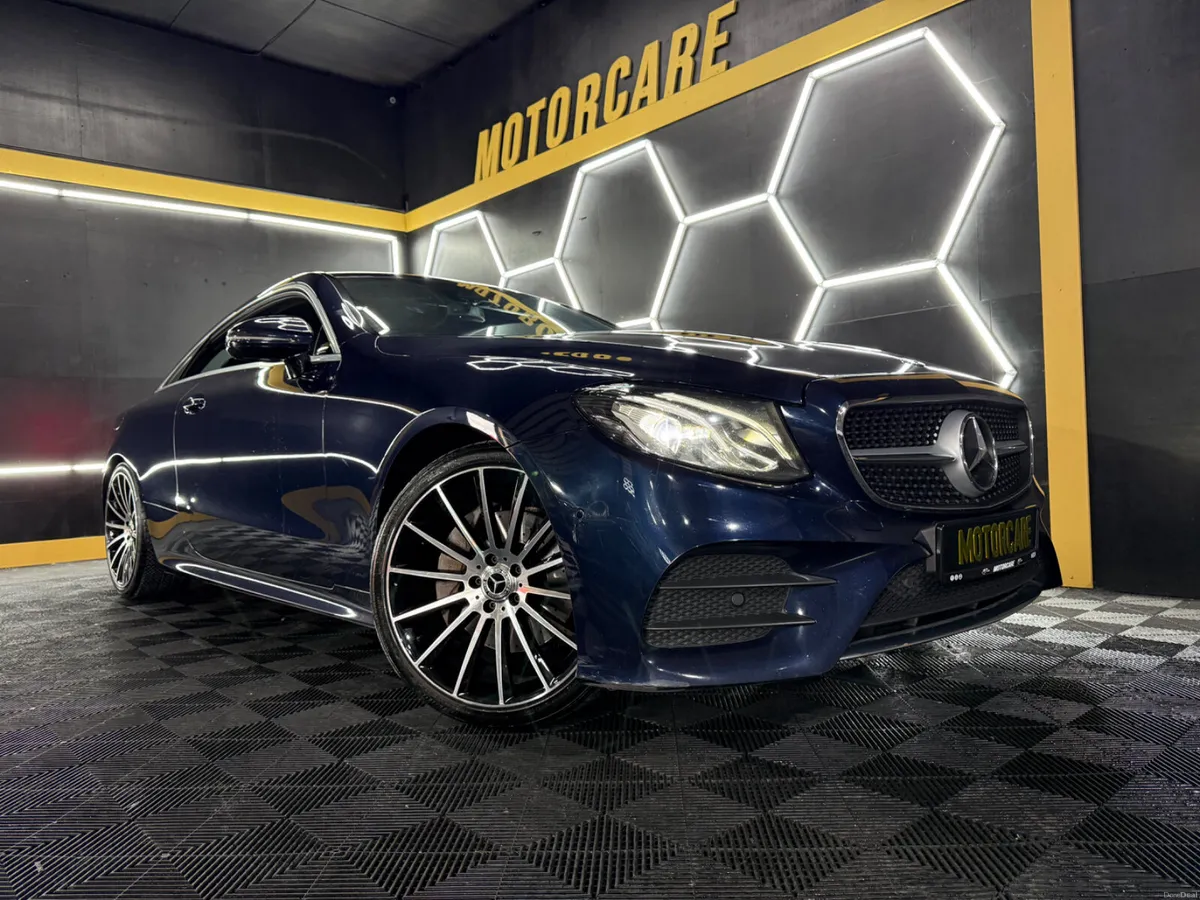 ◼️2017 MERCEDES-BENZ E220 COUPE AMG LINE◼️ - Image 2