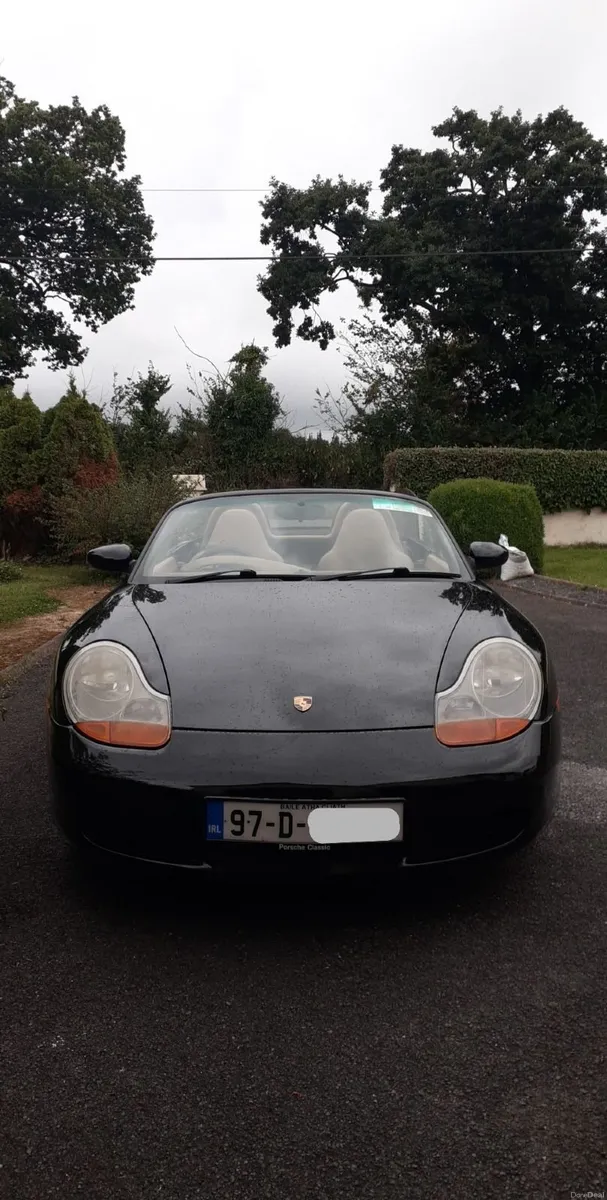 1997 Porsche Boxster 2.5 Manual - Image 5