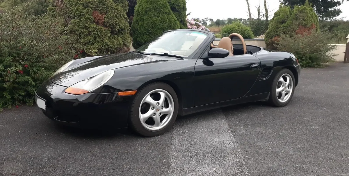 1997 Porsche Boxster 2.5 Manual - Image 6