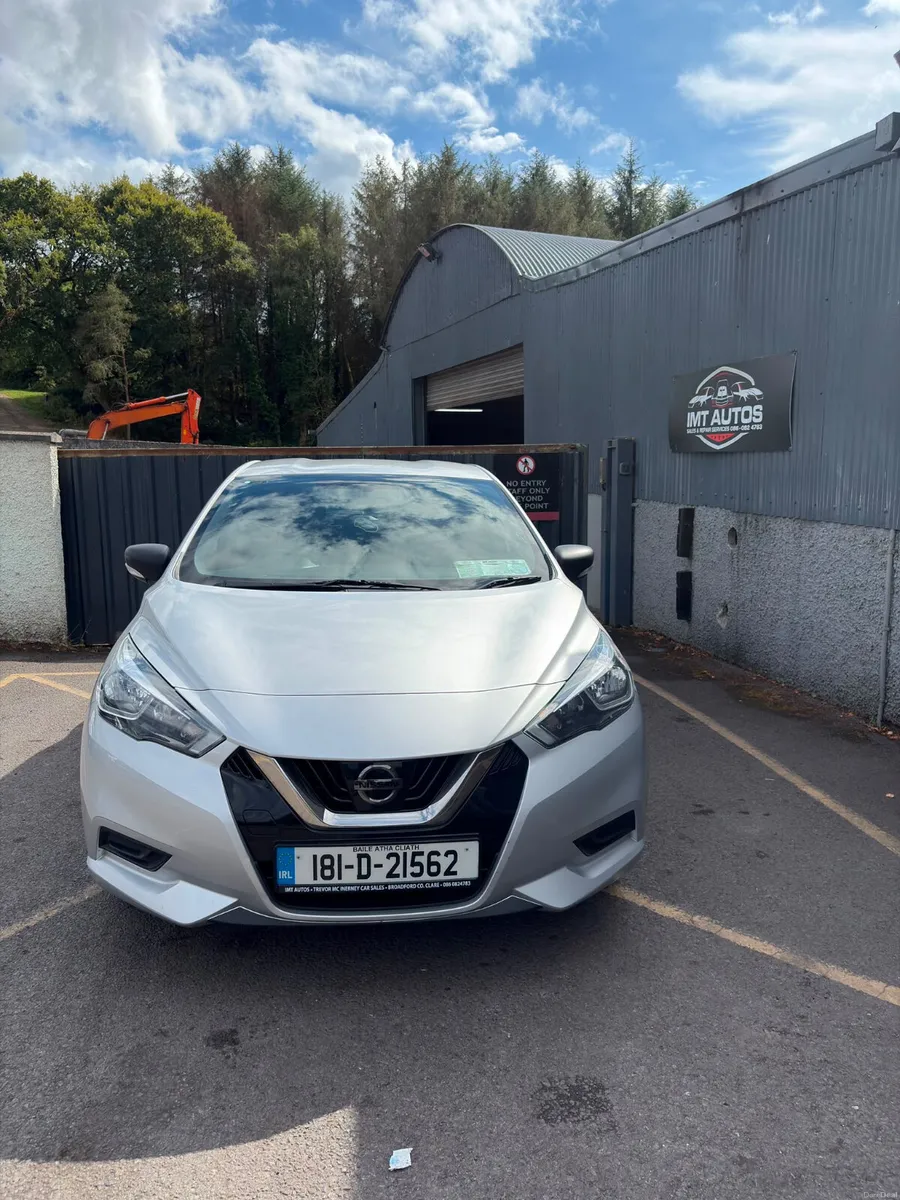 Nissan Micra 2018 1.0 petrol - Image 3