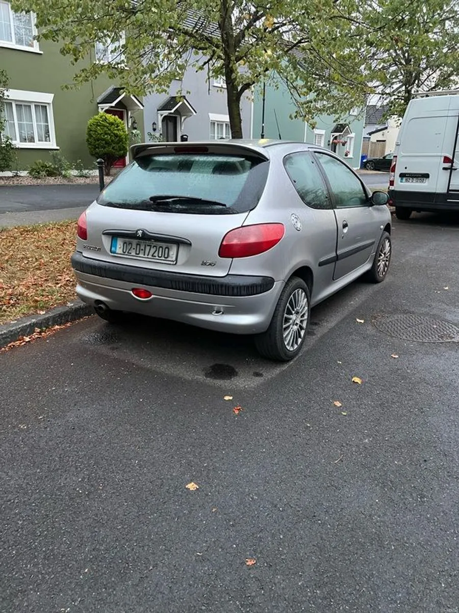 2002 Peugeot 206 (nct) (low miles) - Image 3