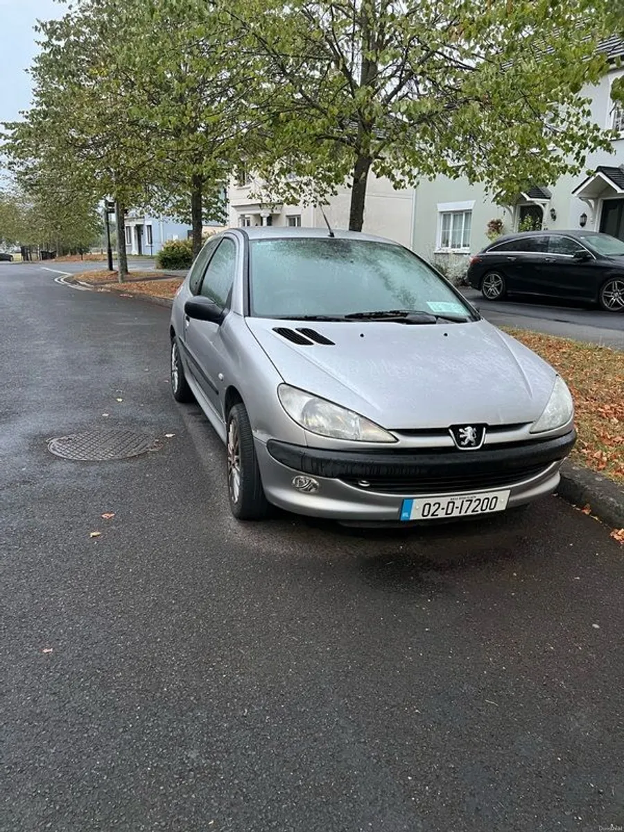2002 Peugeot 206 (nct) (low miles) - Image 1