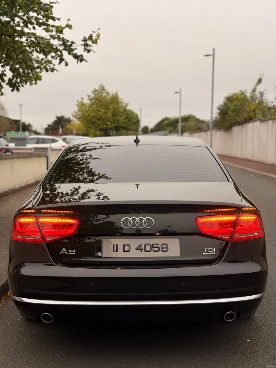 Audi A8 3.0TDI QUATTRO NCT 6/27 TAX 9/27 FSH mint - Image 5