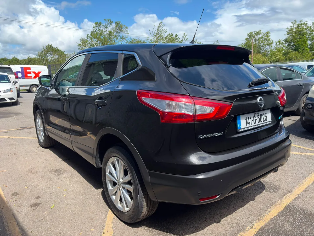 Nissan Qashqai 2014 1.5 diesel - Image 3