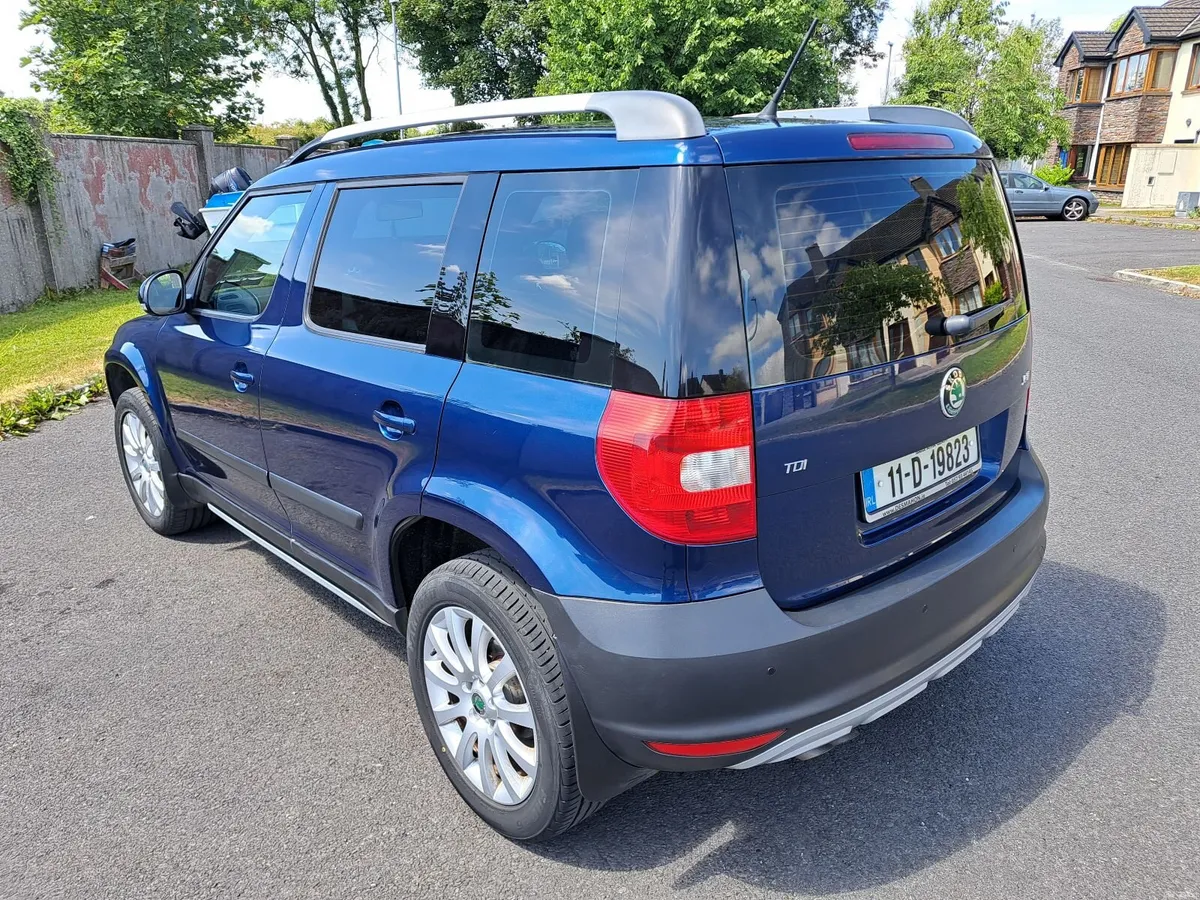 Skoda Yeti 2011 - Image 4