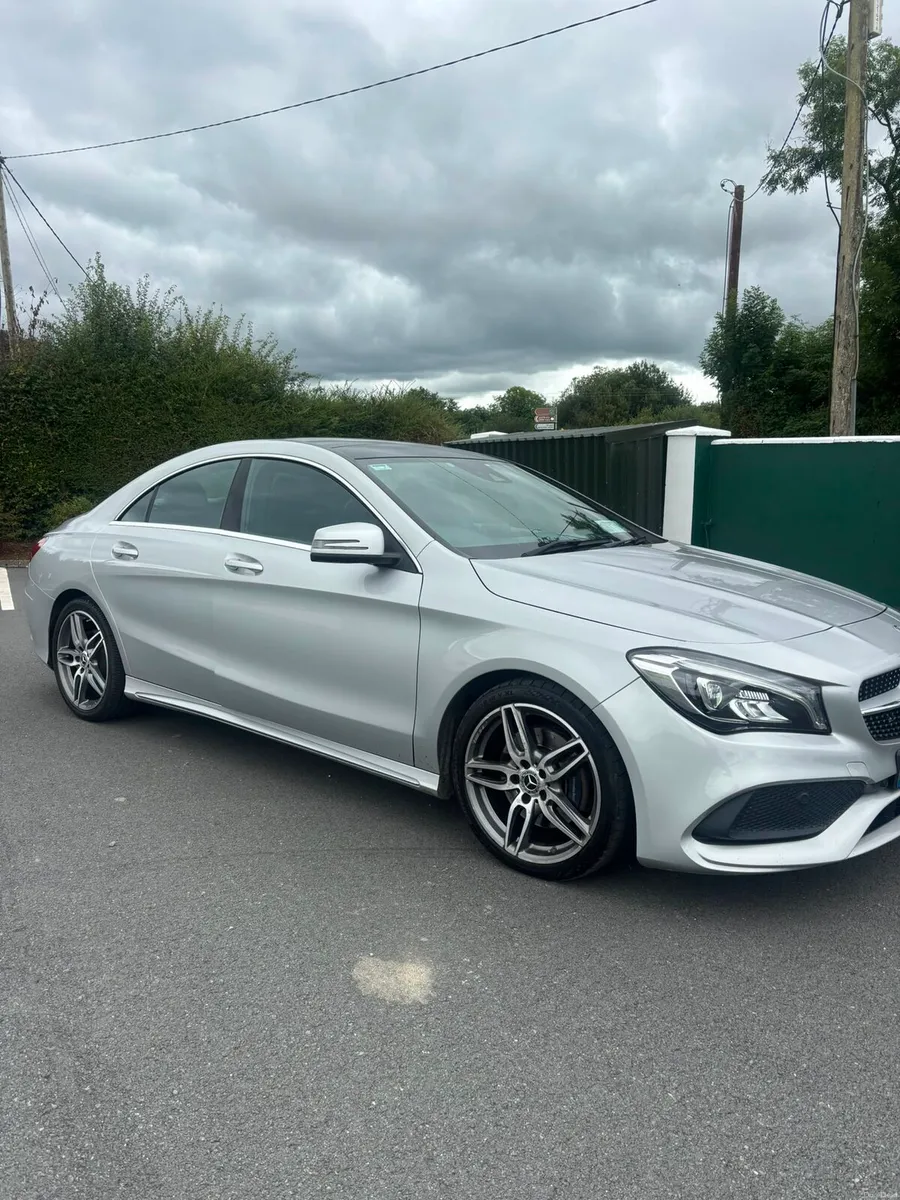 2018 Mercedes-Benz CLA220 AMG Sport 2.0 Diesel - Image 1