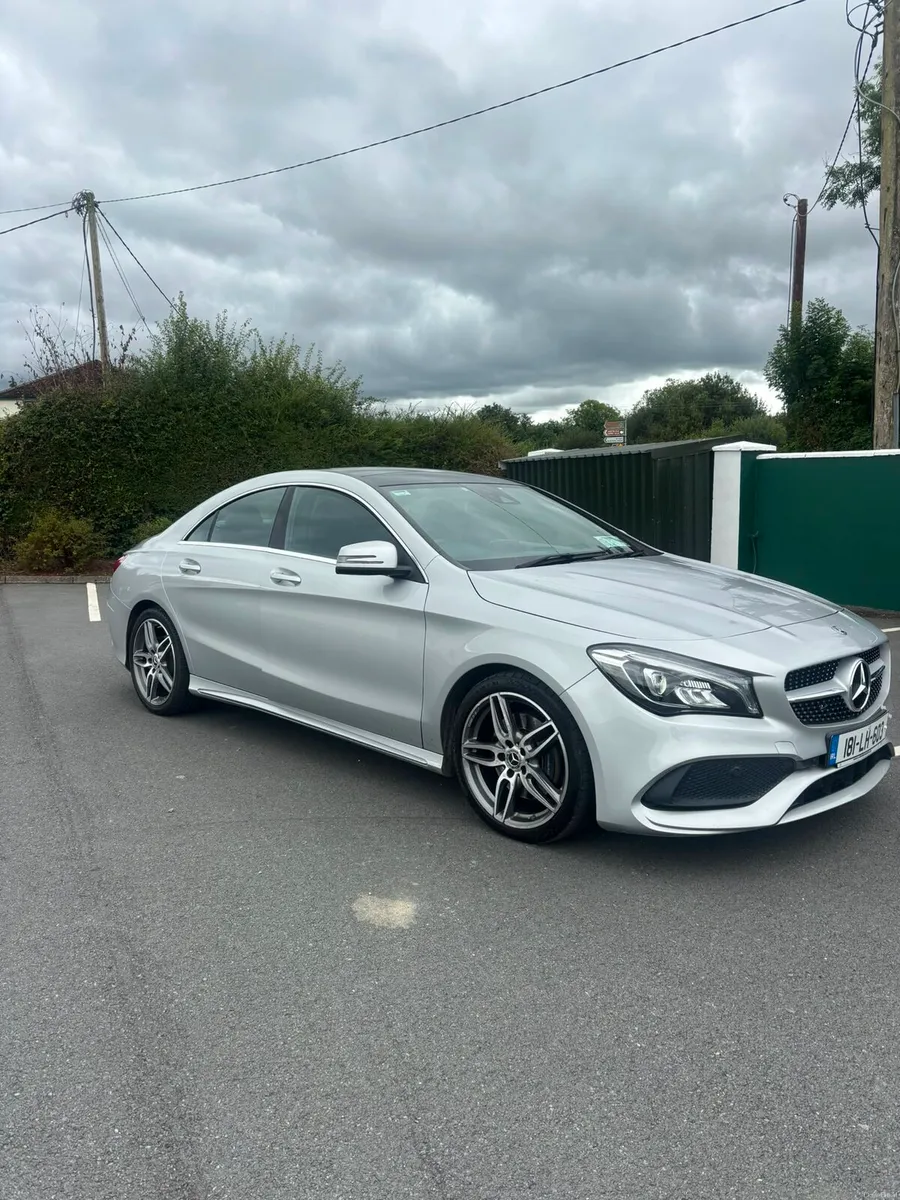 2018 Mercedes-Benz CLA220 AMG Sport 2.0 Diesel - Image 5