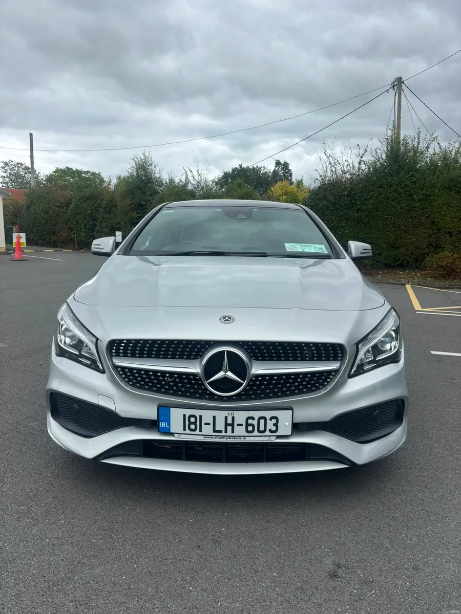 2018 Mercedes-Benz CLA220 AMG Sport 2.0 Diesel - Image 3