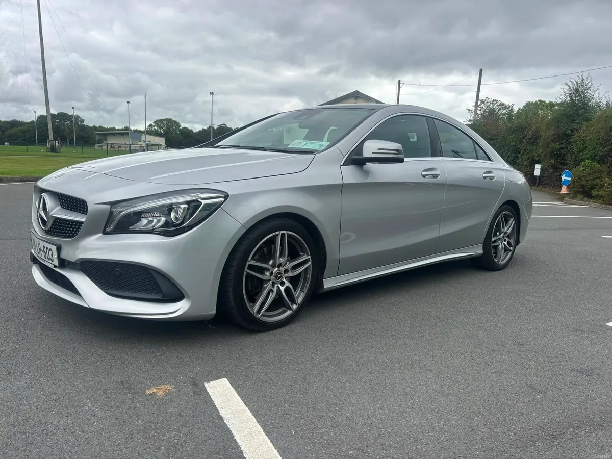 2018 Mercedes-Benz CLA220 AMG Sport 2.0 Diesel - Image 4