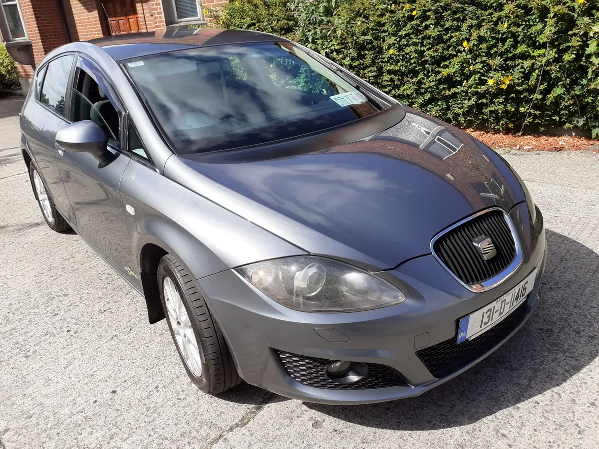 SEAT Leon 2013 1.6tdi New Nct & Tax - Image 4