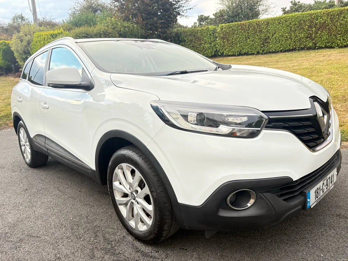 Renault Kadjar 1.5 Dci Dynamique 2018 NEW NCT - Image 1