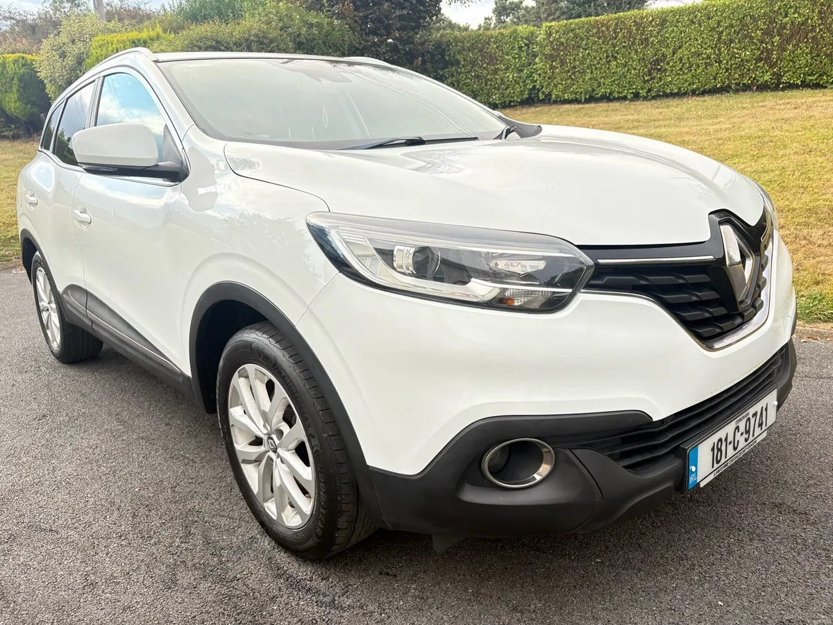 Renault Kadjar 1.5 Dci Dynamique 2018 NEW NCT - Image 3