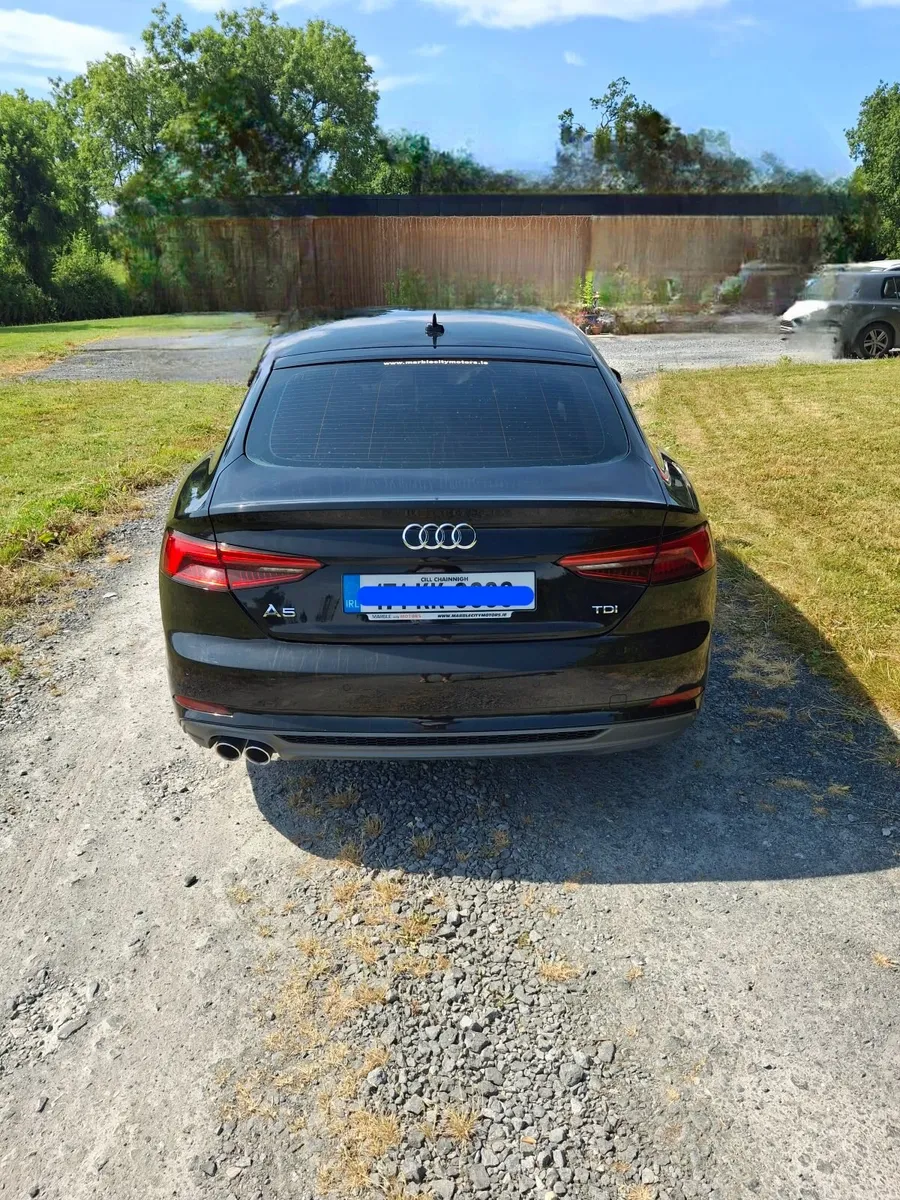 Audi A5 S-Line Hatchback 190BHP 2017 - Image 2