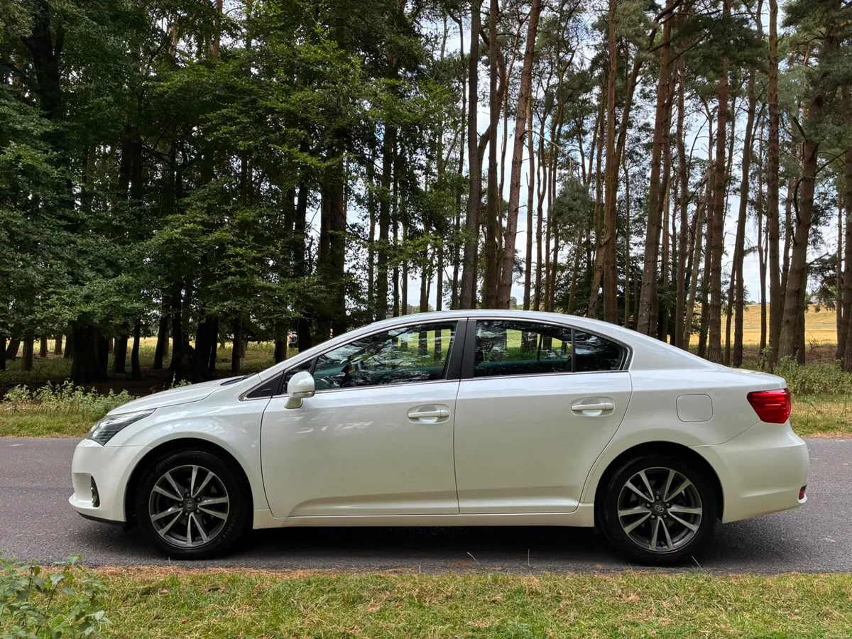 Toyota Avensis 2013 D4D 126 BHP Overmount - Image 4