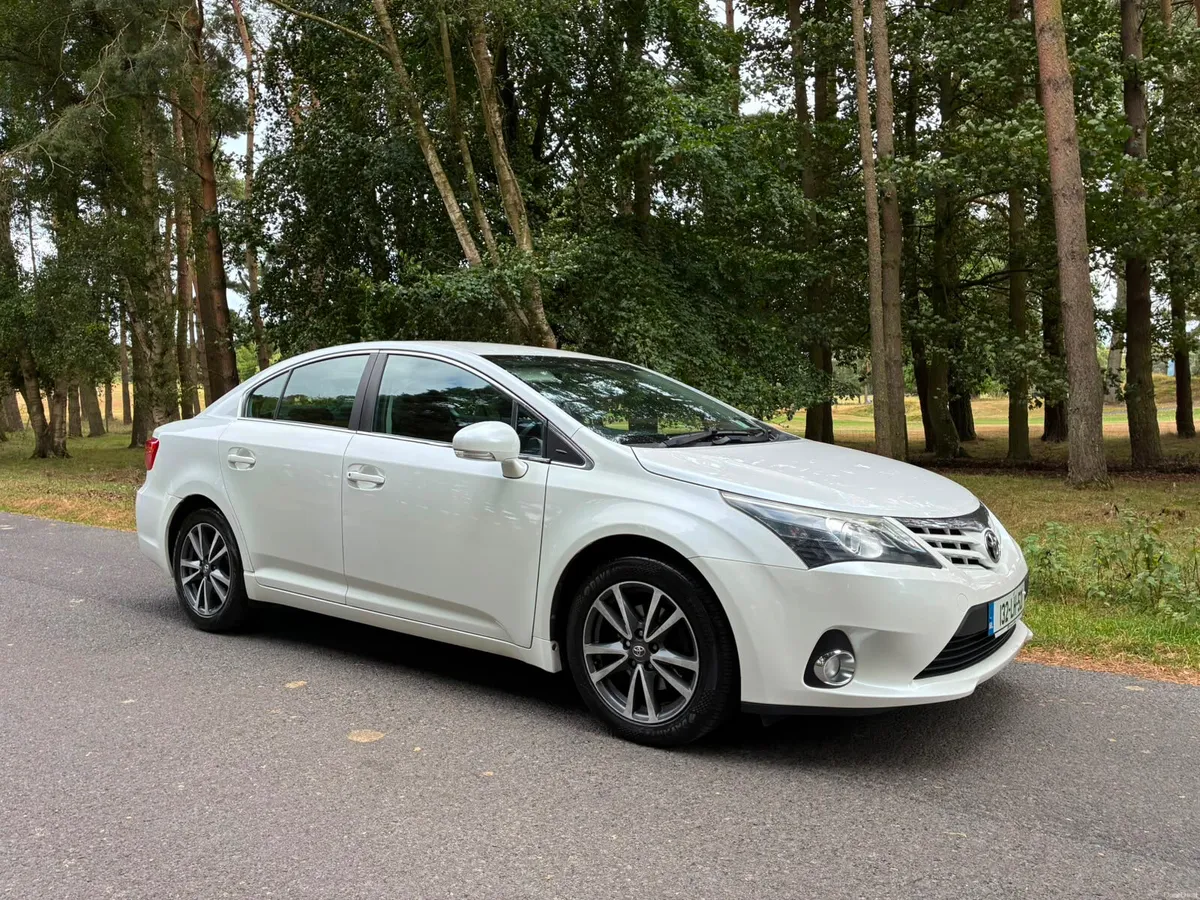Toyota Avensis 2013 D4D 126 BHP Overmount - Image 1
