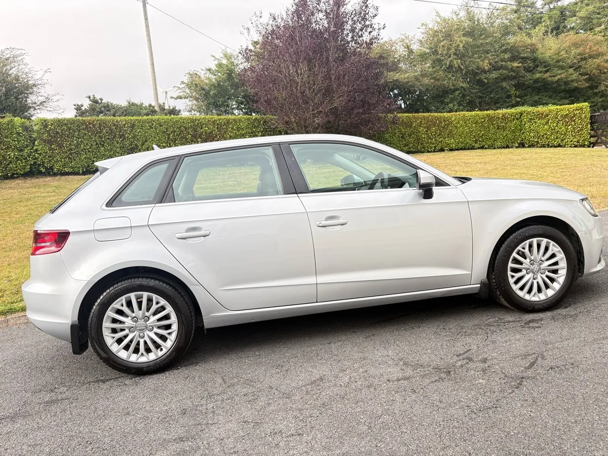 Audi A3 1.6 Tdi 105 BHP ONLY 154KMS ONE OWNER CAR - Image 3