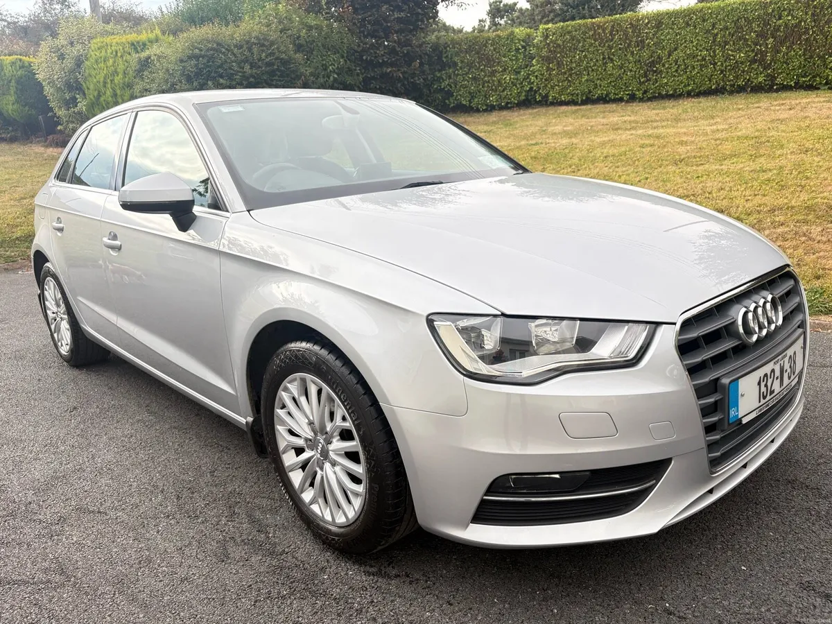 Audi A3 1.6 Tdi 105 BHP ONLY 154KMS ONE OWNER CAR - Image 5