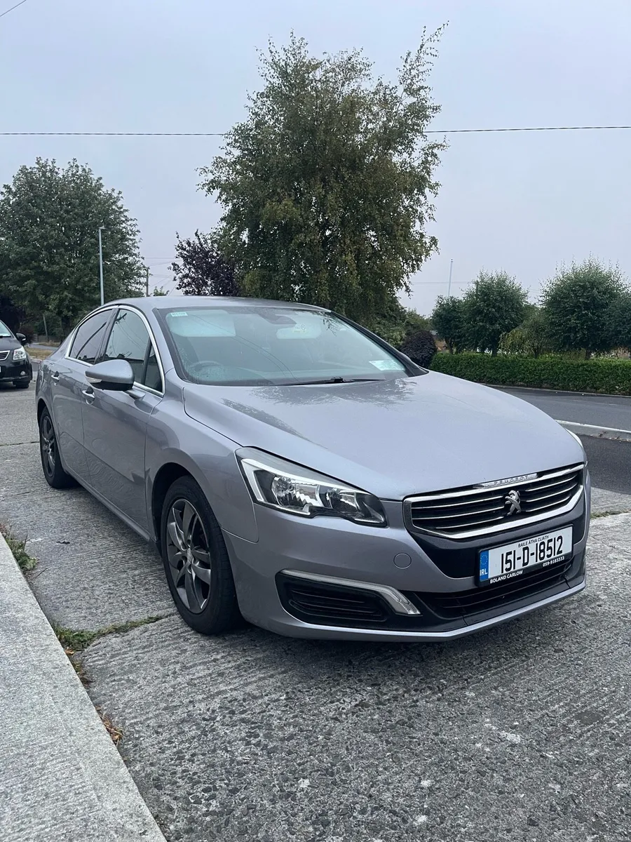 2015 Peugeot 508 Active 1.6 HDi – Fresh NCT - Image 1