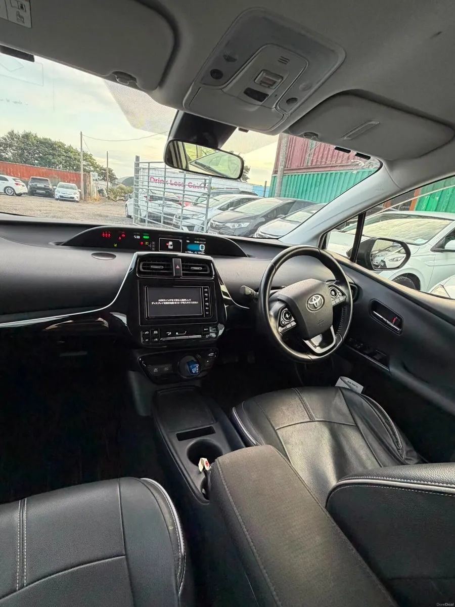 2021 Toyota Prius Hybrid Automatic – Economical, - Image 4