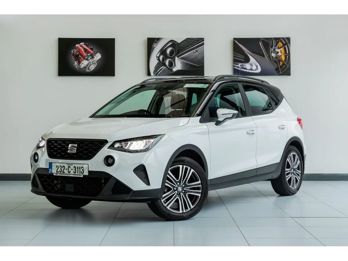 SEAT Arona SE+ 1.0TSi Bi Colour 110BHP - Image 1
