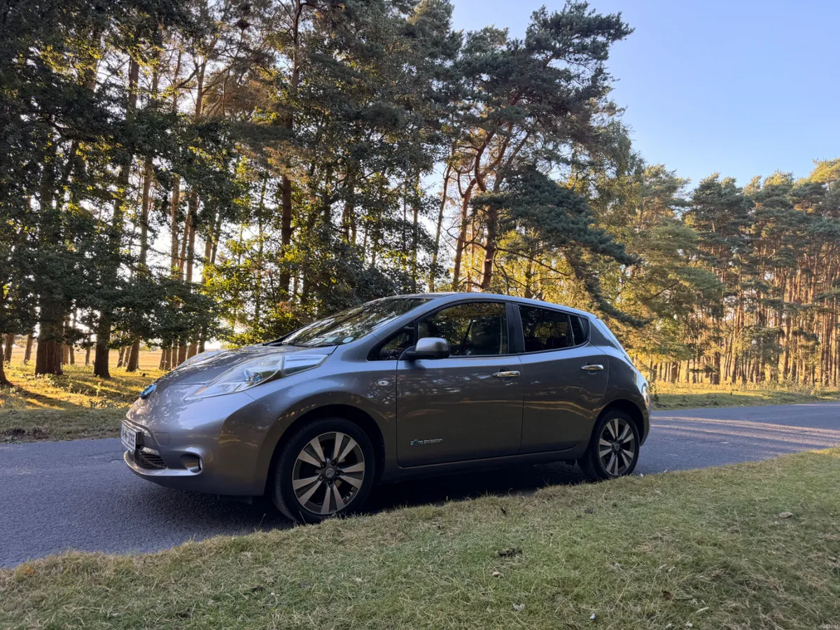 Nissan Leaf 2014 SV 24KW/h - Image 3