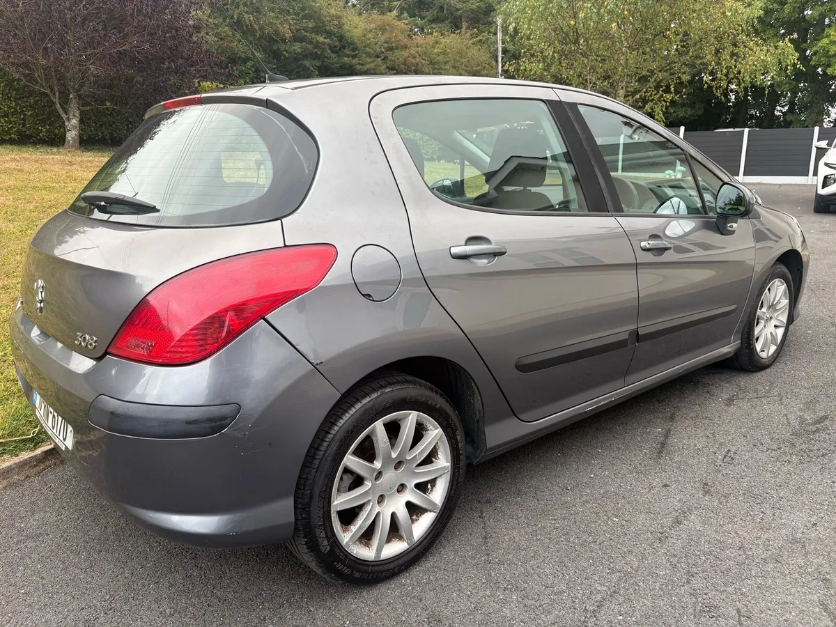Peugeot 308 1.6 Hdi 2010 NCT 04/27 Tax 10/26 - Image 3