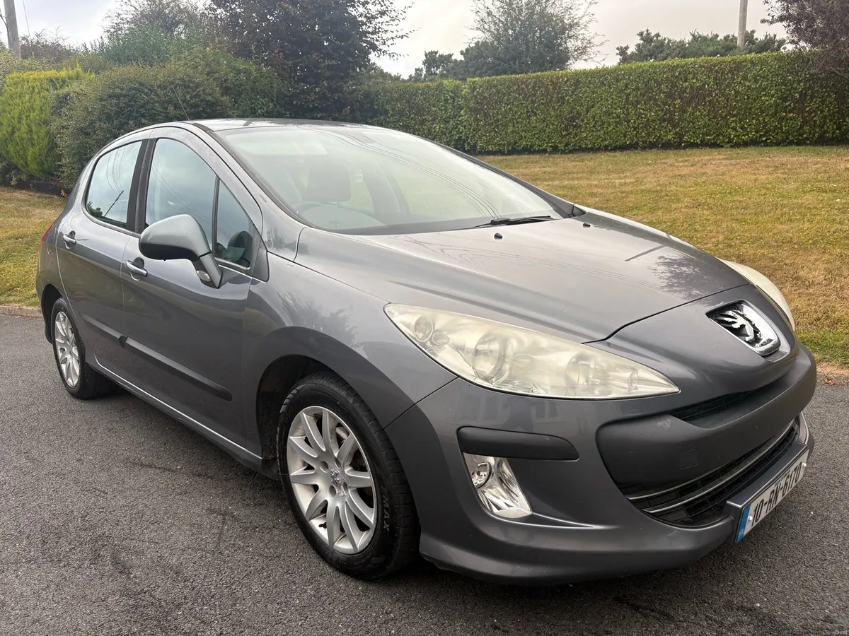 Peugeot 308 1.6 Hdi 2010 NCT 04/27 Tax 10/26 - Image 1