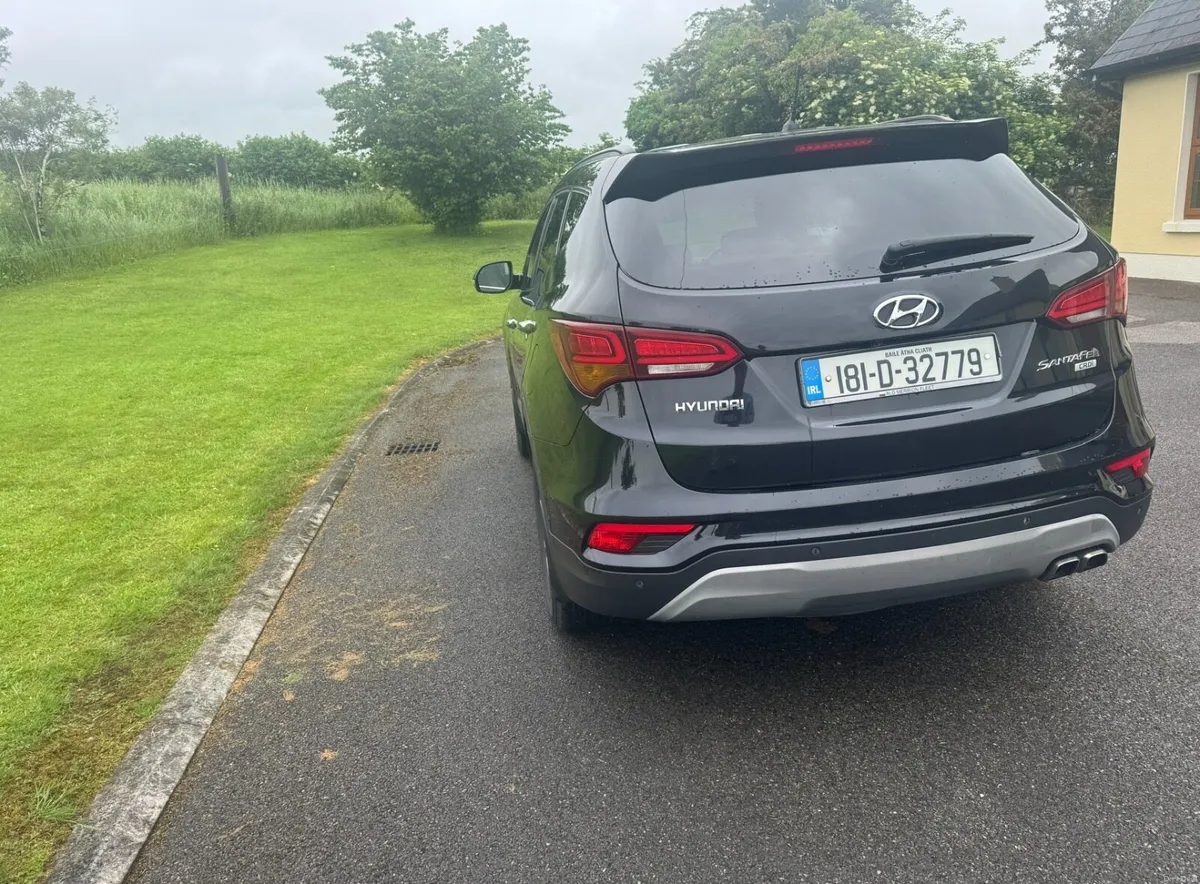 Hyundai Santa Fe 2018 - Image 3