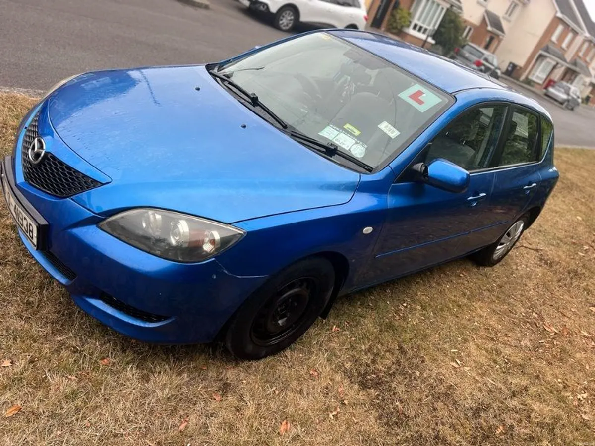 2005 Mazda3  NCT 21/08/26 - Image 3
