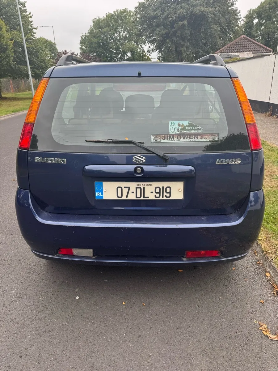 2007 Suzuki Ignis Automatic - NCT 01/2027 - Image 3