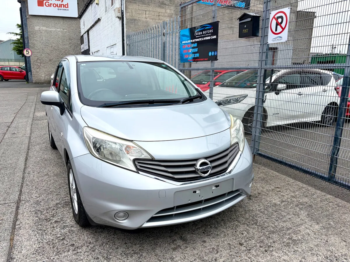 Nissan Note Automatic 2013 - Image 5