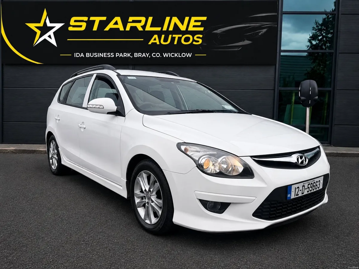 Hyundai i30 estate - Image 2