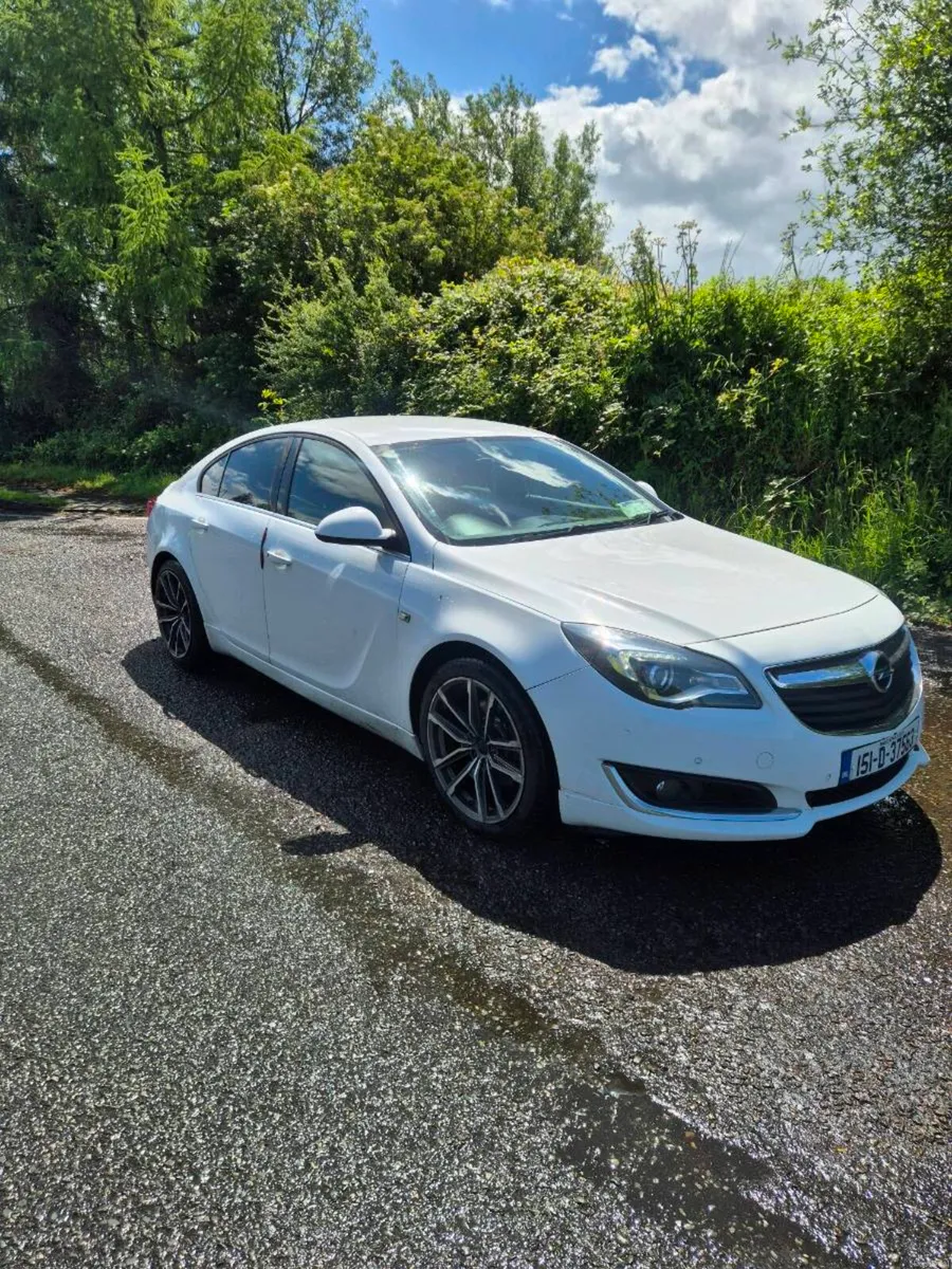 Opel Insignia SRI New NCT - Image 1