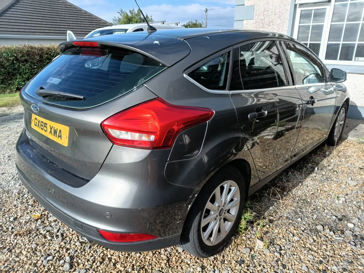 2015 Ford focus ,titanium x ,2.0 diesil - Image 2