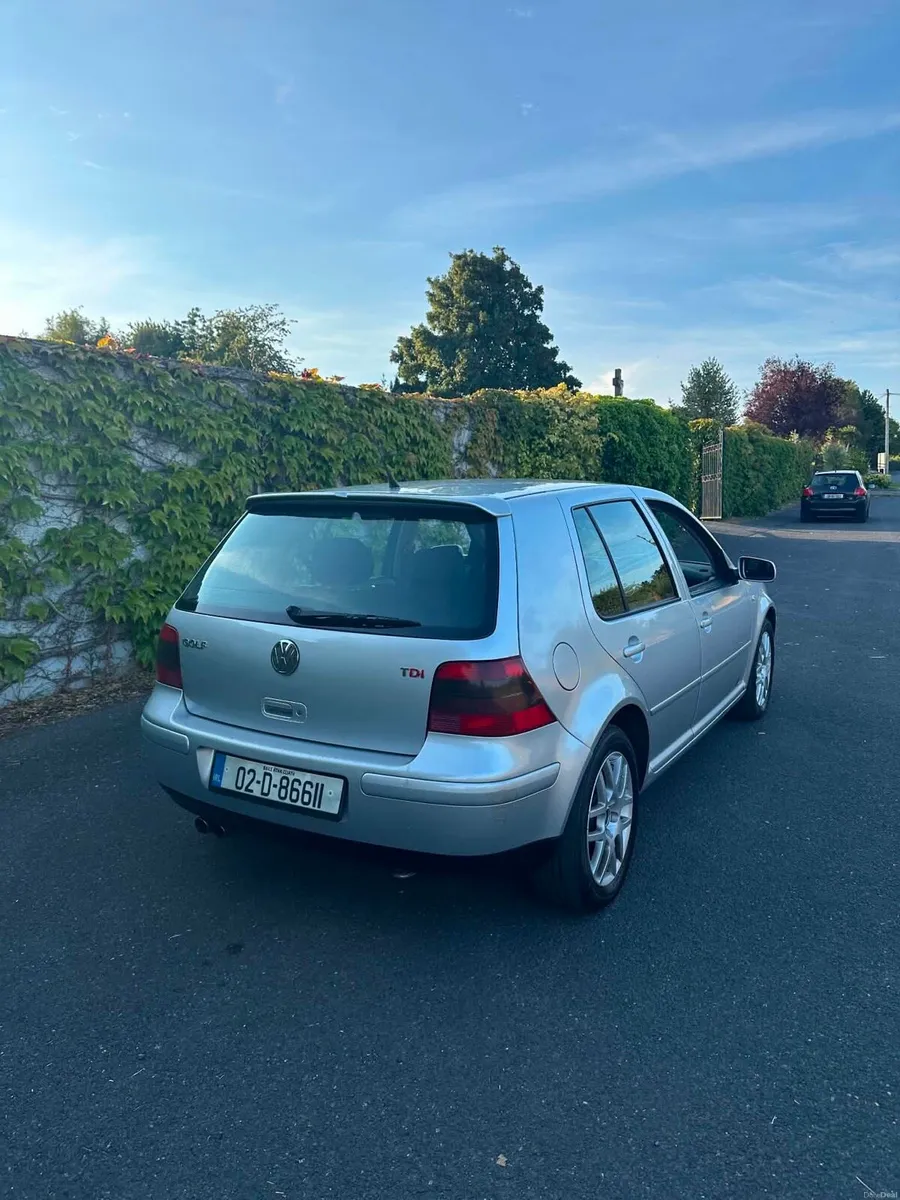 2002 golf 1.9 gttdi - Image 2