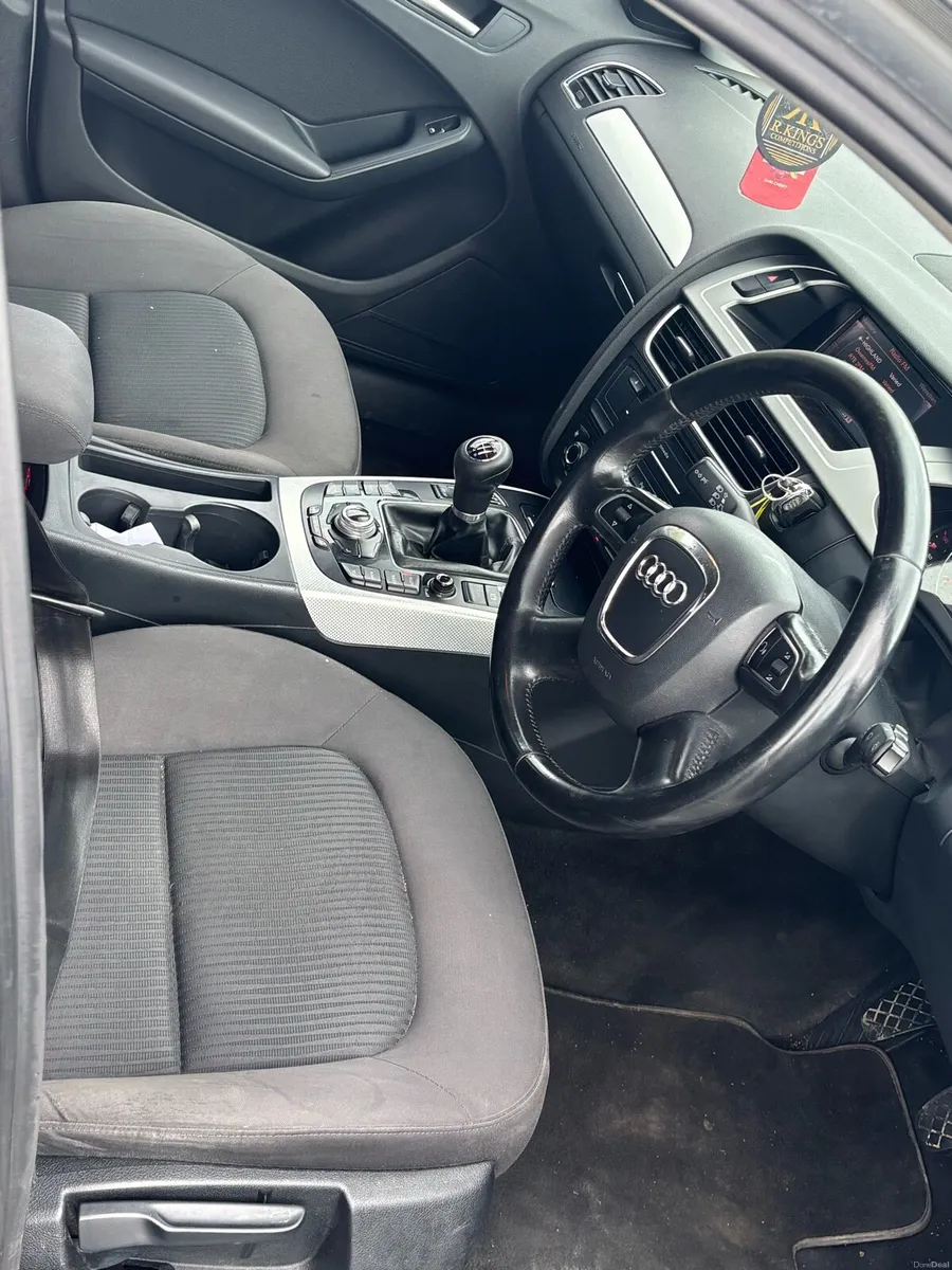 2012 a4 Audi - Image 4
