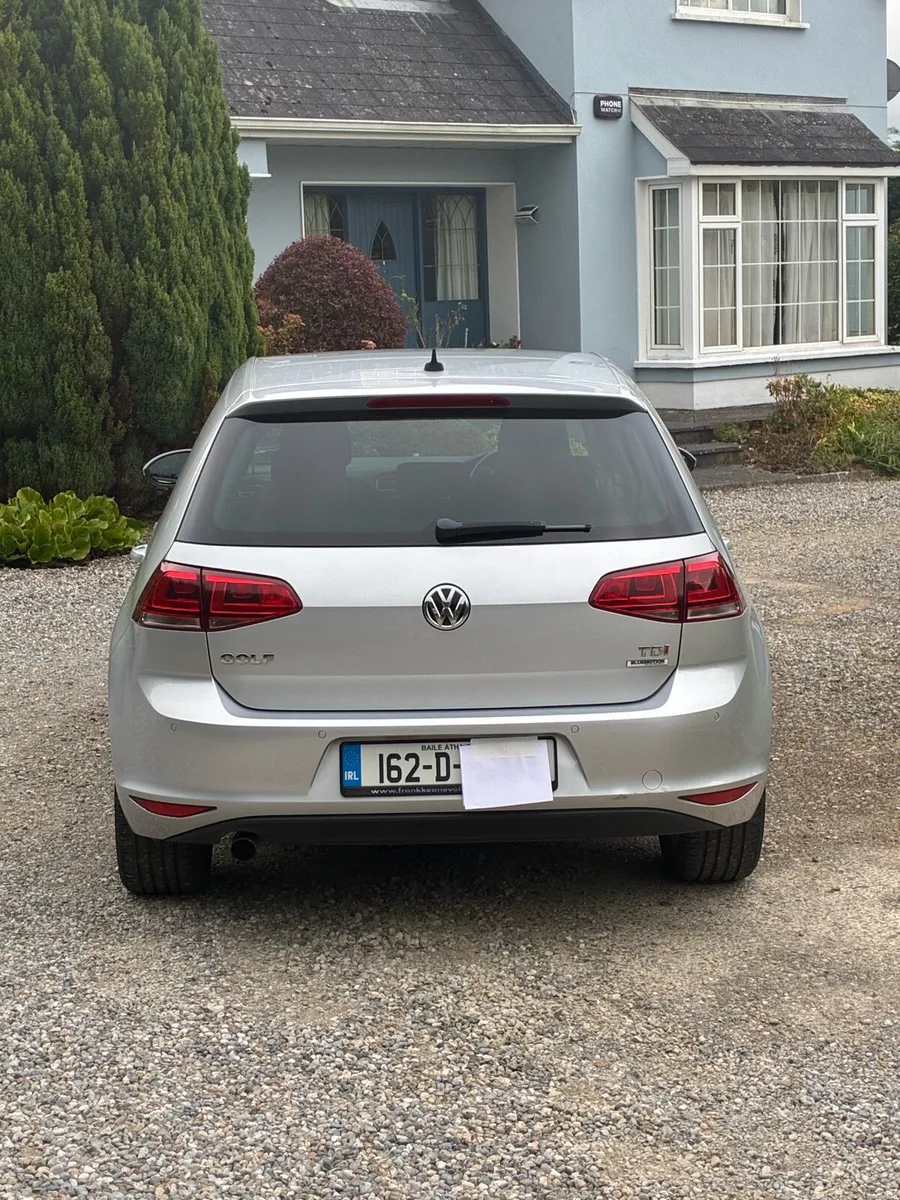 162 VW Golf 1.6 TDI Highline - Image 3
