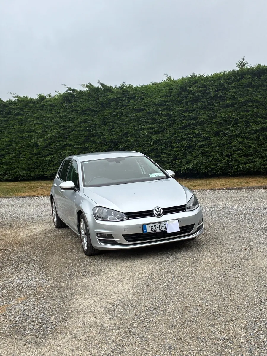 162 VW Golf 1.6 TDI Highline - Image 1