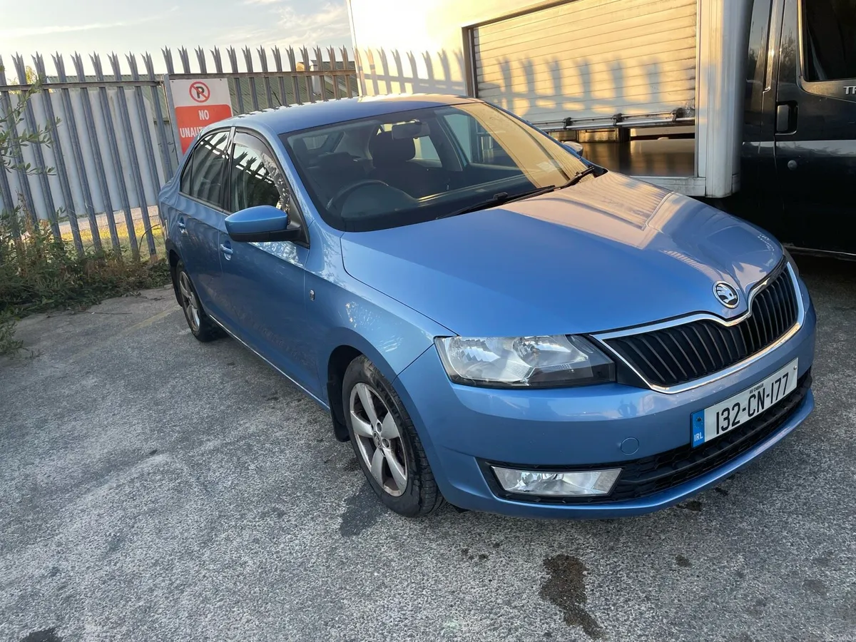 Skoda Rapid 2013 - Image 6